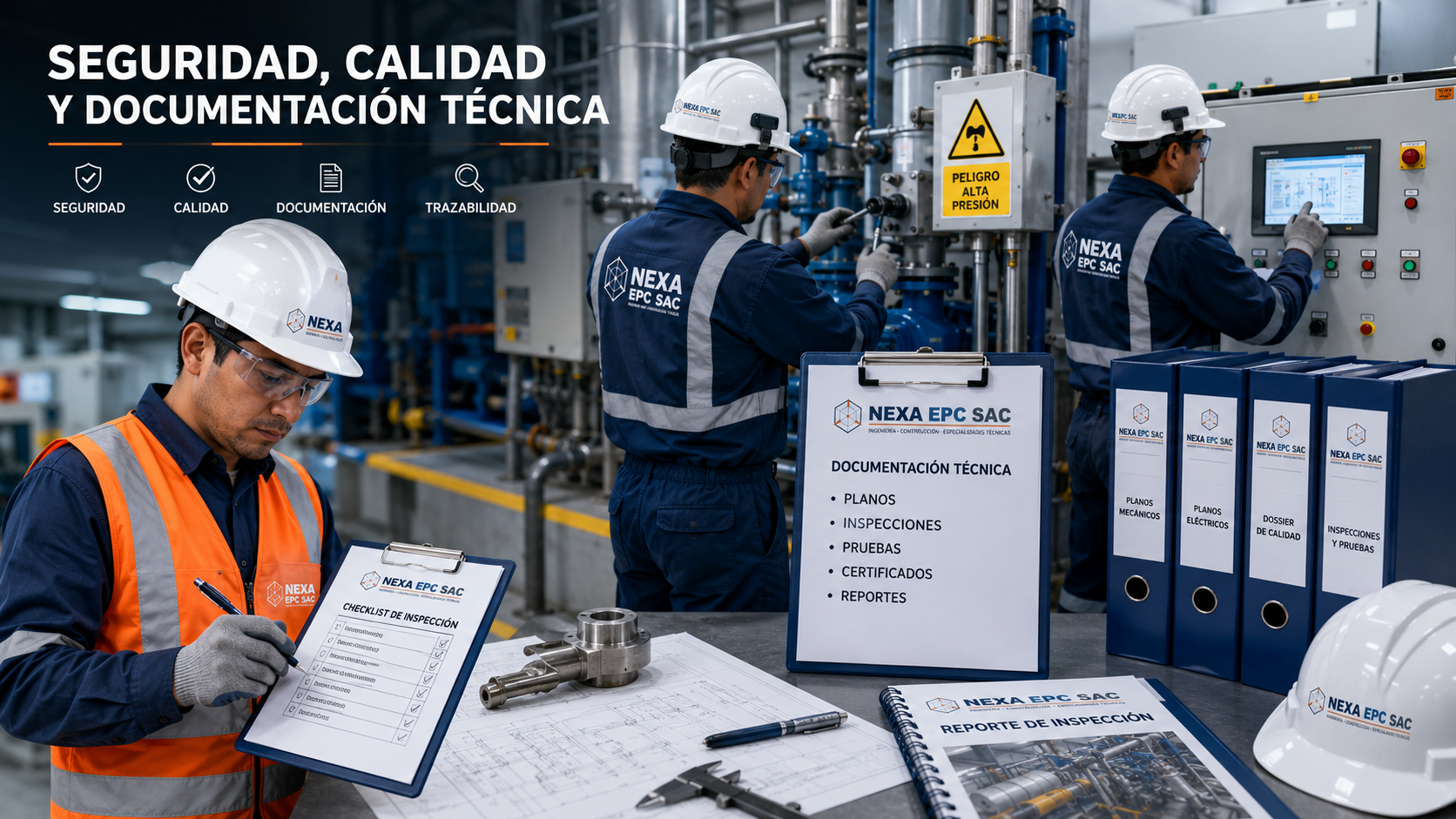 Seguridad y Calidad NEXA